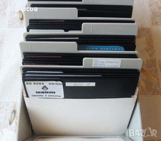 Стари дискети - 5.25" SS-DD Floppy Disks, снимка 3 - USB Flash памети - 37338842