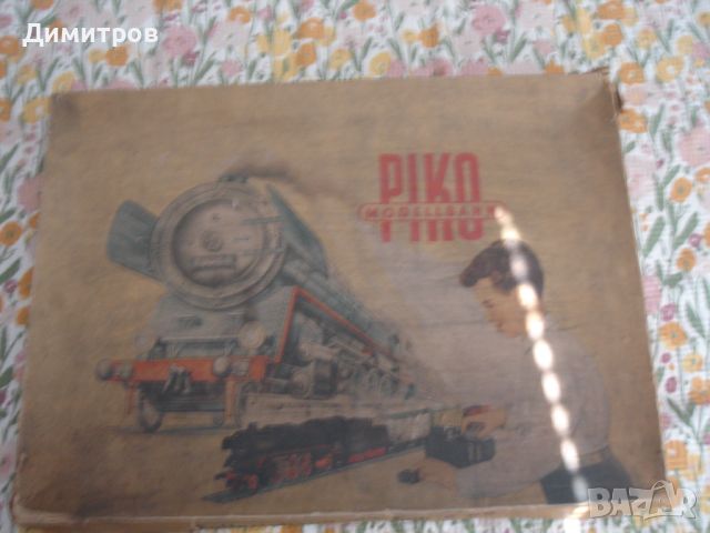 Продавам стара играчка слакче ПИКО/ PIKO Lok E 69, снимка 1 - Колекции - 46430928