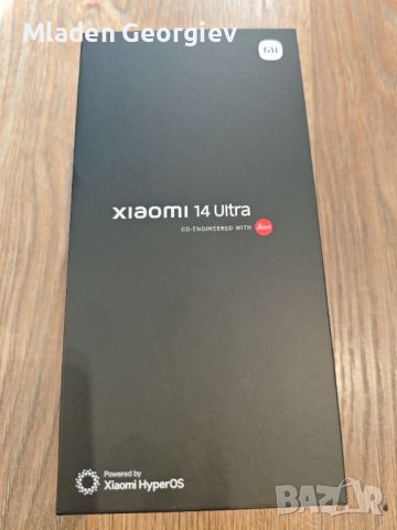 Xiaomi 14 ULTRA 16GB/1024 GB + Photography kit, снимка 1 - Xiaomi - 46154384