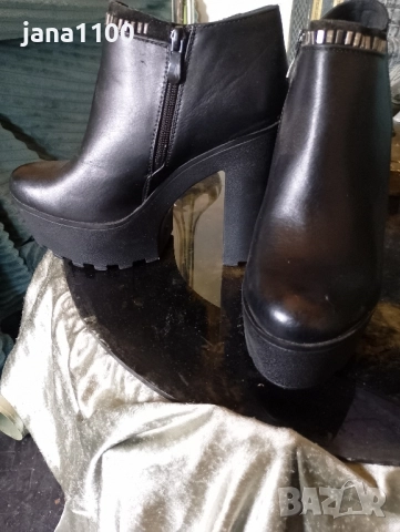 Дамски боти 38 номер, снимка 7 - Дамски боти - 51832528