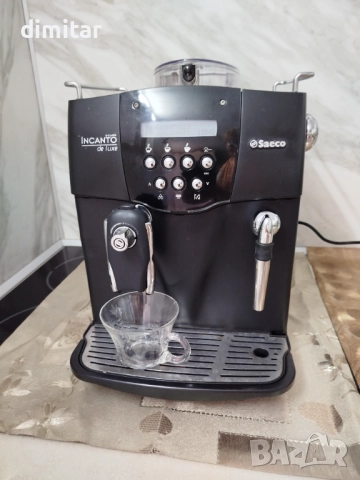 Кафе машина SAECO INCANTO de LUXE S CLASS 