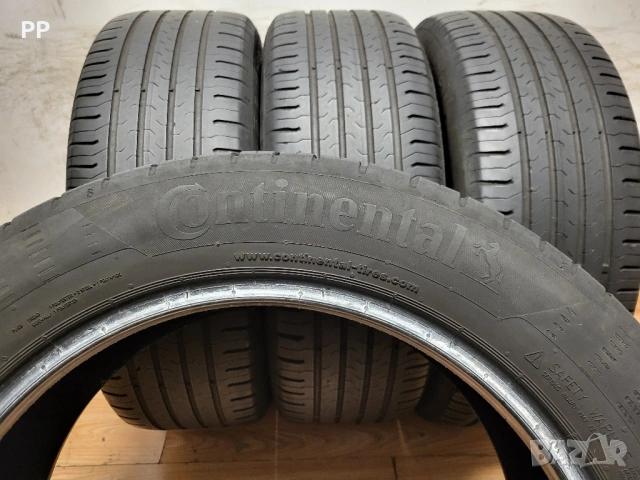 215/55/18 Continental / летни гуми, снимка 8 - Гуми и джанти - 53830034