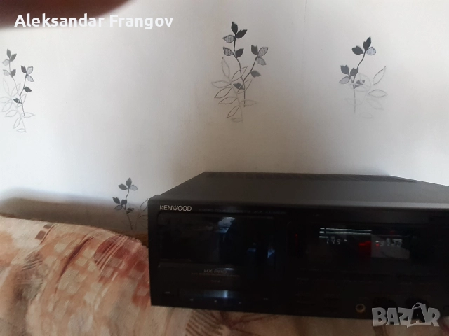 двукасетъчен дек KENWOOD модел KX - W 8060, снимка 3 - Декове - 52749063