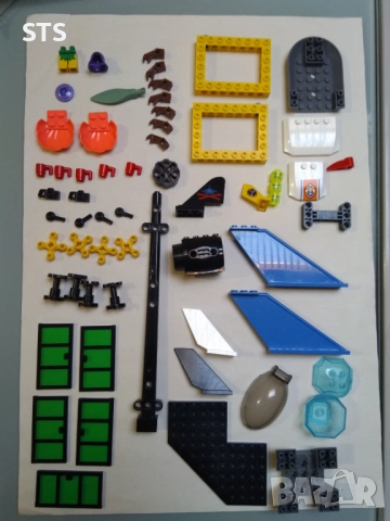 Лего части за допълване 