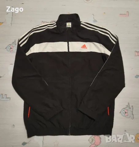 Adidas мъжко горнище , снимка 1 - Спортни дрехи, екипи - 48421384