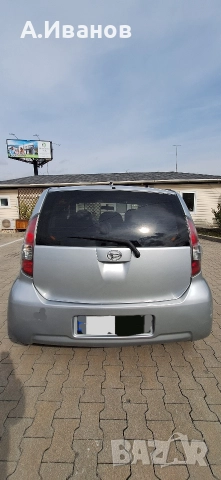 Daihatsu Sirion 1.0LPG, снимка 4 - Автомобили и джипове - 52591844