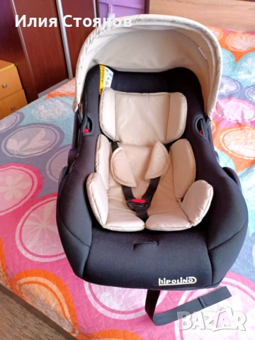 Детско столче за кола Chipolino Amore i-Size (40–85 см), снимка 4 - Столчета за кола и колело - 52808985