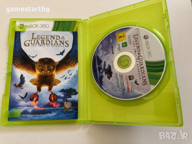 Legend of the Guardians : The Owls of Ga'Hoole за Xbox 360 , снимка 3 - Игри за Xbox - 52916018