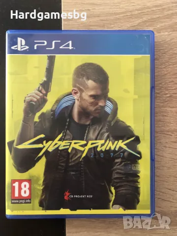 CYBERPUNK 2077, снимка 1 - Игри за PlayStation - 48087945