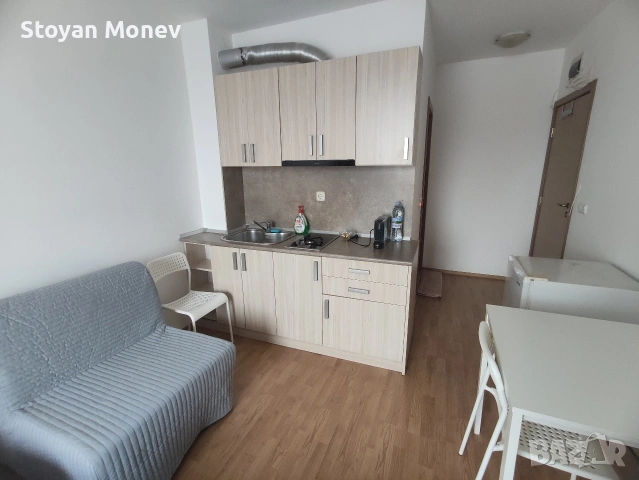 Обзаведено студио в затворен комплекс, снимка 2 - Апартаменти - 53401766