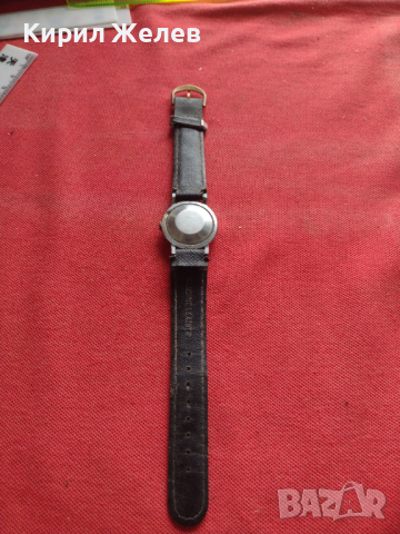 Стар ръчен часовник ZARIA 15 RUBIS работи перфектно състояние 18653, снимка 7 - Антикварни и старинни предмети - 44985560