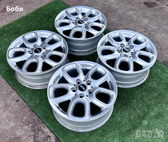 джанти 5/112/16 Mini Mercedes A B V class, снимка 7 - Гуми и джанти - 52419713