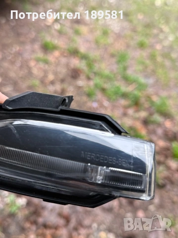 Mercedes w213 Сопове и мигач за огледало , снимка 8 - Части - 54022627