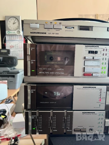 Nordmende, снимка 3 - Ресийвъри, усилватели, смесителни пултове - 51171928