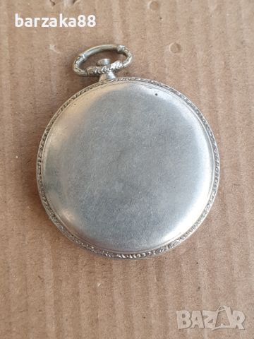 Стар джобен часовник Elgin ЗА ЧАСТИ, снимка 3 - Джобни - 45430525