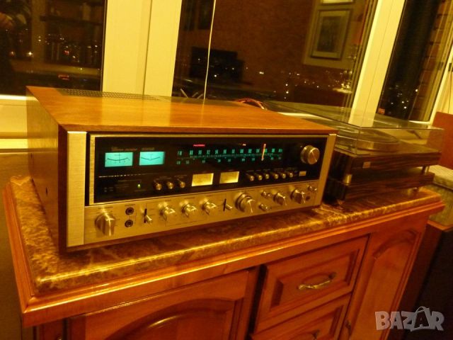 възстановен SANSUI 222 грамофон, снимка 6 - Грамофони - 45557657