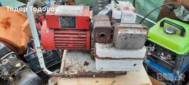 Генератор за ток Kawasaki 1.2kW, снимка 2 - Генератори - 53948693