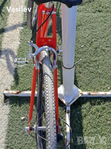 Велосипед ХВЗ-СПОРТ 90год , снимка 2 - Велосипеди - 53850817