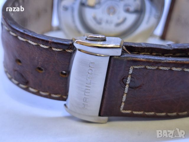 Hamilton Jazzmaster, снимка 7 - Мъжки - 46578523