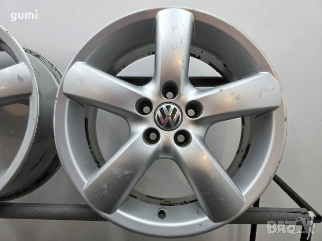 4бр 16ски джанти за VW 5х100мм A161224 , снимка 3 - Гуми и джанти - 53347026