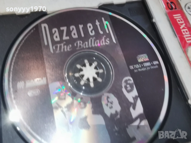 NAZARETH CD 0903261457H2E6R, снимка 4 - CD дискове - 53768466