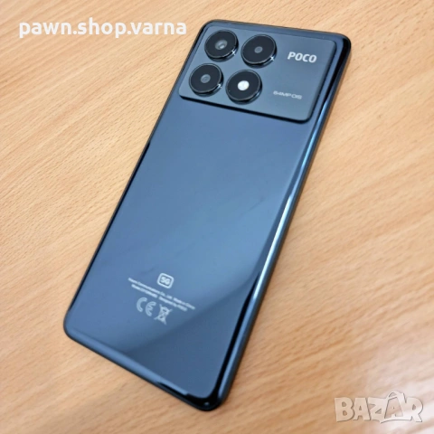Смартфон Poco X6 Pro 5G – мощен и надежден смартфон в отлично състояние!, снимка 3 - Други - 53021119