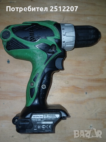 винтоверт хитачи 14,4 волта , снимка 2 - Винтоверти - 52798886