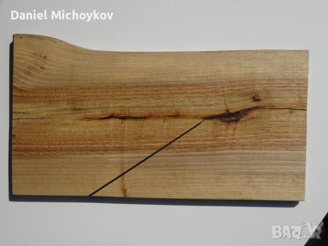 Modern Live Edge Cutting Board, снимка 5 - Други - 53982554