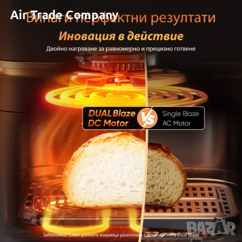 Фритюрник с горещ въздух Cosori Turbo Tower Pro CAF-DC123S, снимка 15 - Фритюрници - 51680170