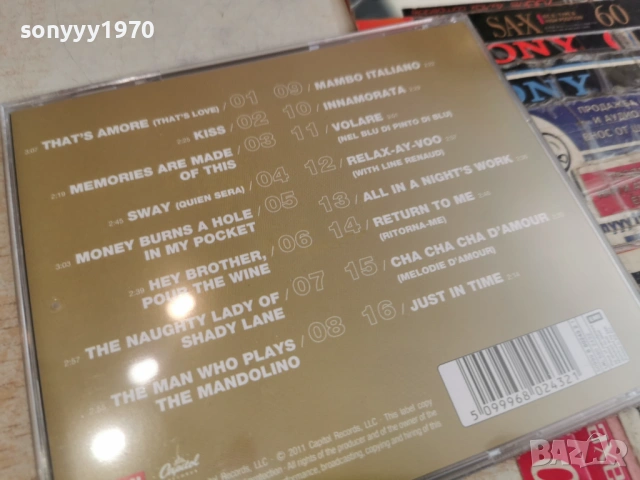 DEAN MARTIN CD 0804261729H2E6R, снимка 4 - CD дискове - 54136962