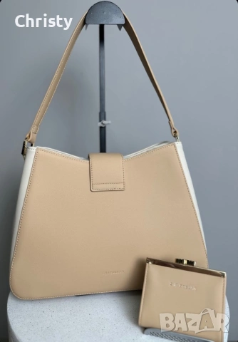 Елегантна чанта Chrisbella, снимка 2 - Чанти - 53841166