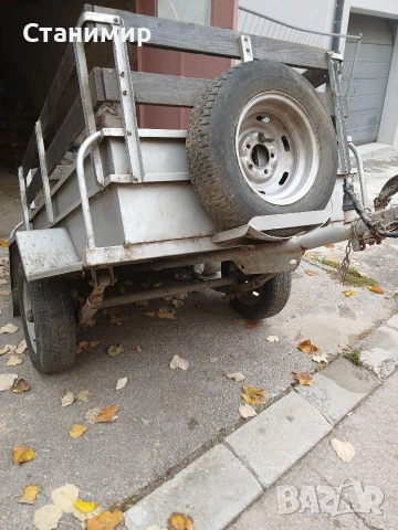 продавам ремарке, снимка 2 - Ремаркета - 53780132