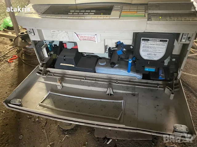 Копирен център Тошиба 2550, снимка 6 - Принтери, копири, скенери - 50182034