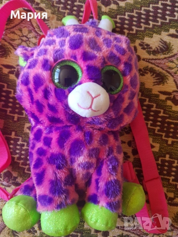 Две нови оригинални раници с животни На TY, снимка 8 - Раници - 54136130