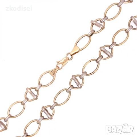 Златен синджир 10,06гр. 50,6см. 14кр. проба:585 модел:25285-1