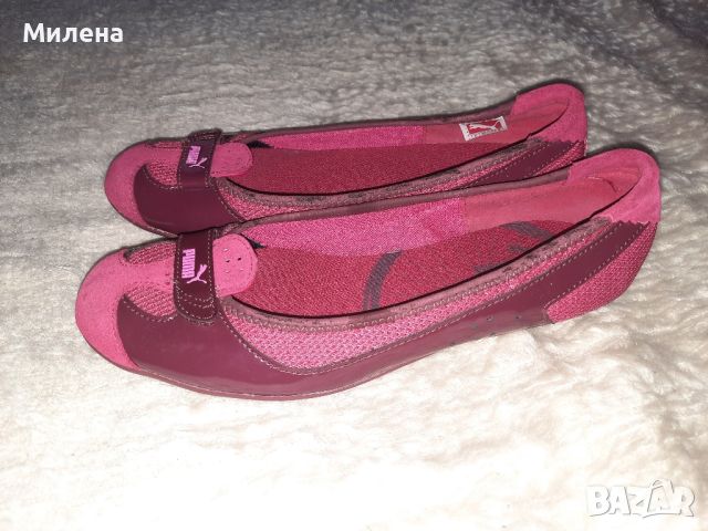 Дамски обувки Puma, снимка 2 - Дамски ежедневни обувки - 46600971