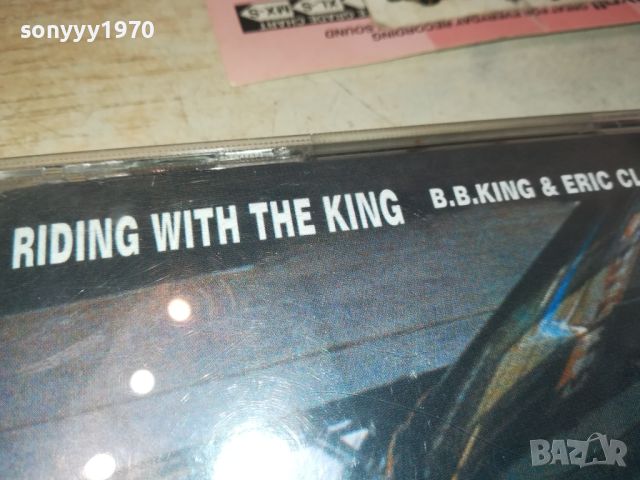 B B KING & ERIC CLAPTON CD 1607241640, снимка 10 - CD дискове - 46599923