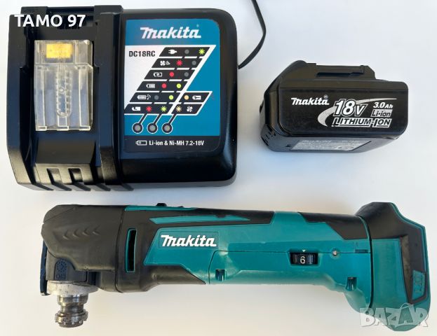 Makita DTM51 - Акумулаторен мултифункционален инструмент