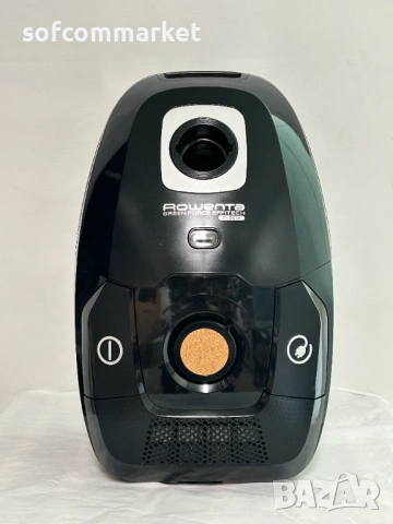  Еко Прахосмукачка Rowenta Green Force Effitech RO6189EA – Супер Тиха & Мощна, снимка 3 - Прахосмукачки - 53718568