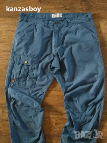 Fjällräven Nils Trousers - мъжки панталон 54 - размер , снимка 7 - Спортни дрехи, екипи - 47557645