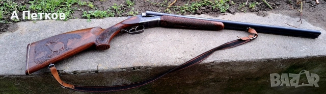 продавам ловна пушка иж 16 калибър, снимка 3 - Ловно оръжие - 53662661