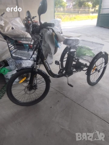 карпат електрическа триколка , снимка 2 - Индустриална техника - 51032289