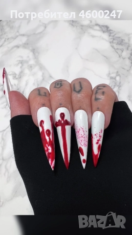 Press-on нокти, снимка 5 - Продукти за маникюр - 52554669