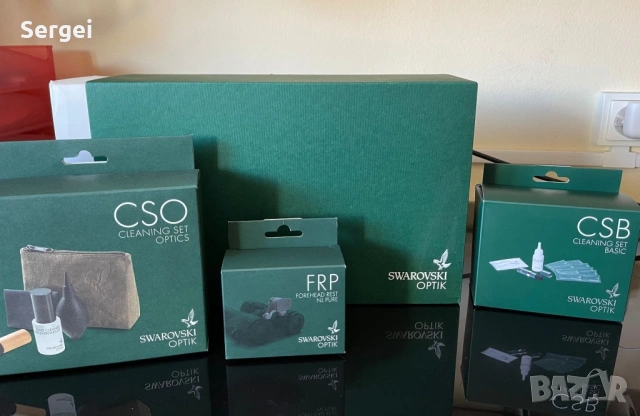 Swarovski NL Pure 12x42 / Leica Noctivid , снимка 2 - Оборудване и аксесоари за оръжия - 54094277