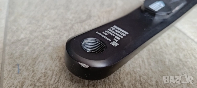 4iiii Precision 3+ XT M8100 Power Meter 175 mm, снимка 3 - Части за велосипеди - 53656571