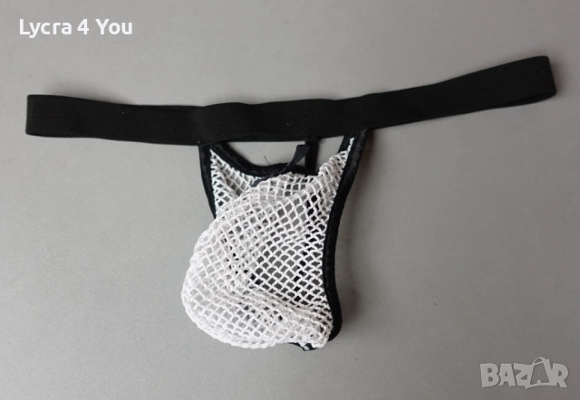 Мъжки мрежести прашки с ластик на талията