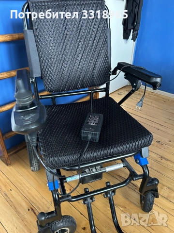 Електрическа инвалидна количка, снимка 3 - Инвалидни колички - 53647014