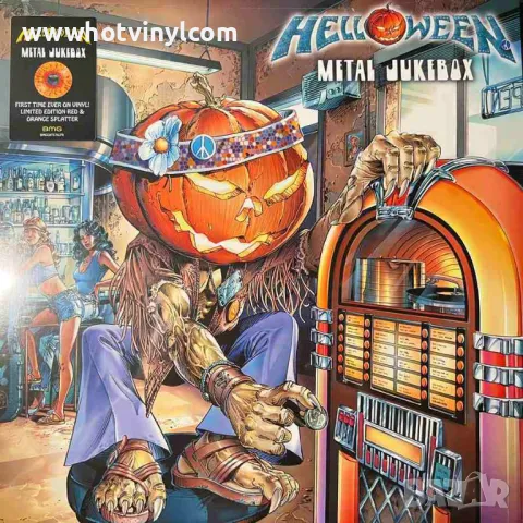 Грамофонни плочи на HELLOWEEN , снимка 9 - Грамофонни плочи - 17097783