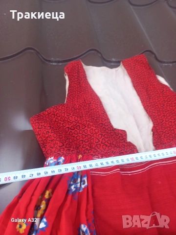 ЛЯТНА ЖЕНСКА НОСИЯ , снимка 5 - Антикварни и старинни предмети - 53847264