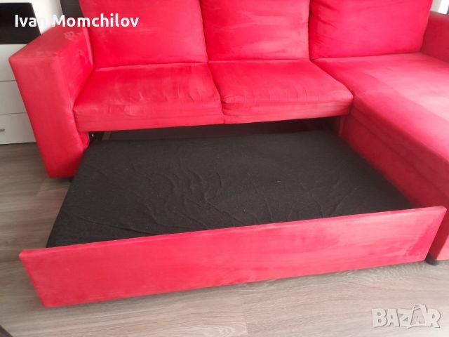 ъглов диван-десен, снимка 2 - Дивани и мека мебел - 45269155